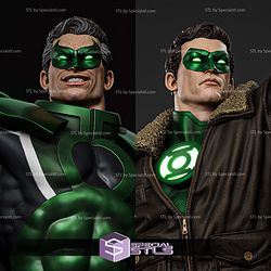 Green Lantern Hal Jordan and Parallax Diorama STL Printer Files