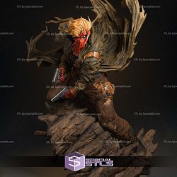 Grifter Wildcats DC Heroes V2 STL Printer Files