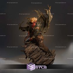 Grifter Wildcats DC Heroes V2 STL Printer Files