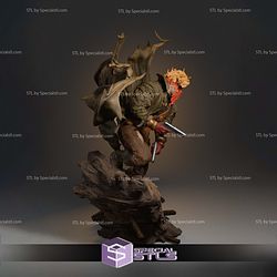 Grifter Wildcats DC Heroes V2 STL Printer Files