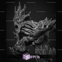 Groot Comics Bust STL Printer Files