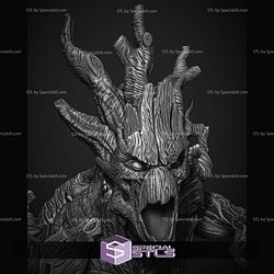 Groot Comics Bust STL Printer Files