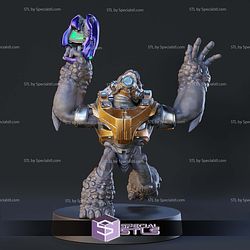 Grunt Mass Effect 1-48 Scale STL Files