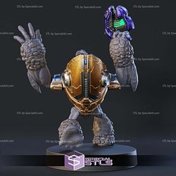 Grunt Mass Effect 1-48 Scale STL Files