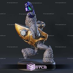 Grunt Mass Effect 1-48 Scale STL Files