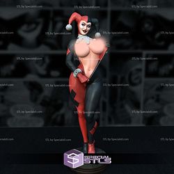 Harley Quinn Clow NSFW STL Printer Files