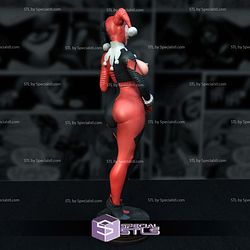 Harley Quinn Clow NSFW STL Printer Files