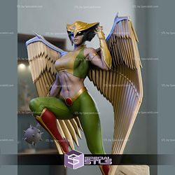 Hawgirl Gold Wing STL Printer Files