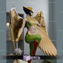 Hawgirl Gold Wing STL Printer Files