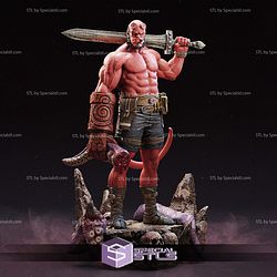 Hellboy 2024 Version STL Printer Files