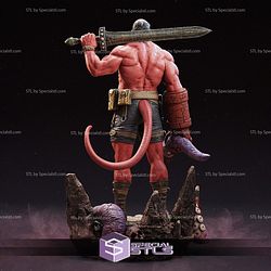 Hellboy 2024 Version STL Printer Files