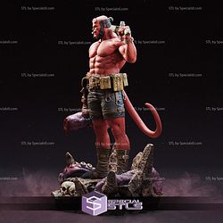 Hellboy 2024 Version STL Printer Files