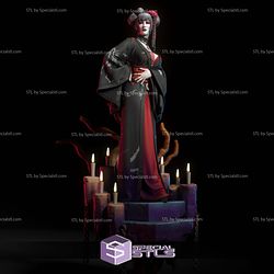 Hikari the goth Geisha STL Printer Files