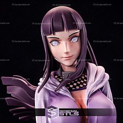 Hinata Hyuga in Sexy Clothes STL Printer Files