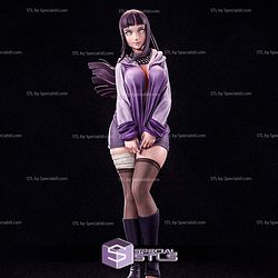 Hinata Hyuga in Sexy Clothes STL Printer Files