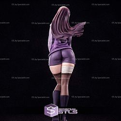 Hinata Hyuga in Sexy Clothes STL Printer Files