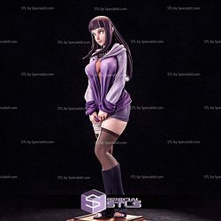 Hinata Hyuga in Sexy Clothes STL Printer Files