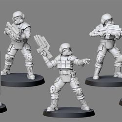 March 2020 Bombshell Miniatures