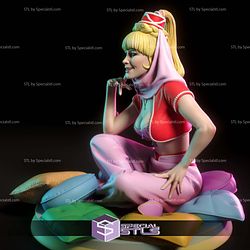 I Dream of Jeannie and Pillow STL Printer Files