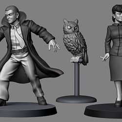 March 2020 Bombshell Miniatures