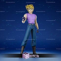 Jabu Unicorn Casual Saint Seiya STL Printer Files