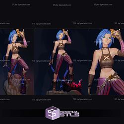 Jinx Before and After STL Printer Files