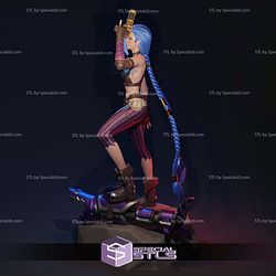 Jinx Before and After STL Printer Files