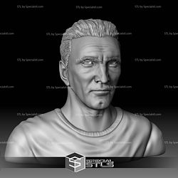 Kirk Douglas Spartacus Bust STL Printer Files