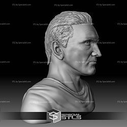 Kirk Douglas Spartacus Bust STL Printer Files