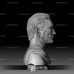 Kirk Douglas Spartacus Bust STL Printer Files