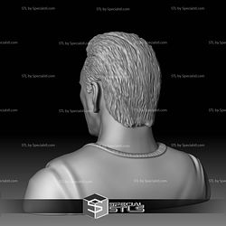 Kirk Douglas Spartacus Bust STL Printer Files