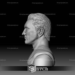 Kirk Douglas Spartacus Bust STL Printer Files