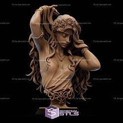 Aphrodite Fanart Bust Digital STL Files