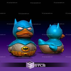 Basic STL Collection - 1960 Bat Duck