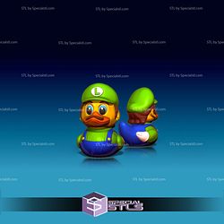 Basic STL Collection - Luigi Duck