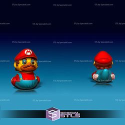 Basic STL Collection - Mario Duck