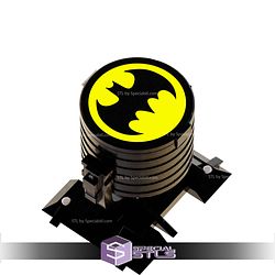 Bat Signal Popcorn Bucket Color 3D Print