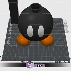 Bob-omb Box Color 3D Print