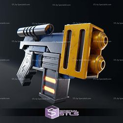 Cosplay STL Files Aran Tal Blaster