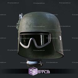 Cosplay STL Files AT-ST Driver Helmet