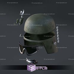 Cosplay STL Files AT-ST Driver Helmet