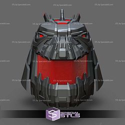 Cosplay STL Files COD Mecha Godzilla Helmet