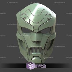 Cosplay STL Files Helmet Fortnite Dr Doom