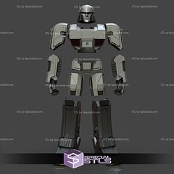 Cosplay STL Files Megatron Year One Full Armor