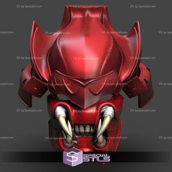 Cosplay STL Files Predator Samurai Helmet