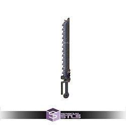 Cosplay STL Files Space Marine 2 Chain Sword