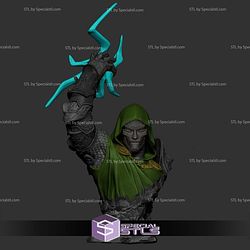 Doctor Doom Thunder Bust Digital STL Files