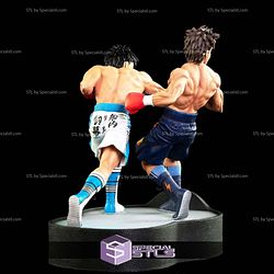 Ippo vs Takeshi Hajime no Ippo Digital STL Files