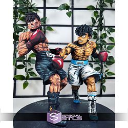 Ippo vs Takeshi Hajime no Ippo Digital STL Files