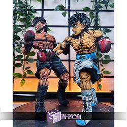 Ippo vs Takeshi Hajime no Ippo Digital STL Files